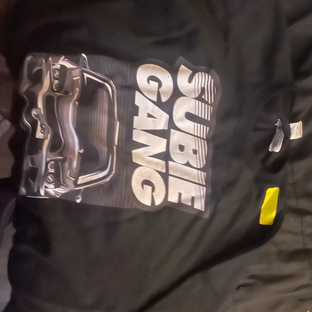 Subie gang crew neck size Xl